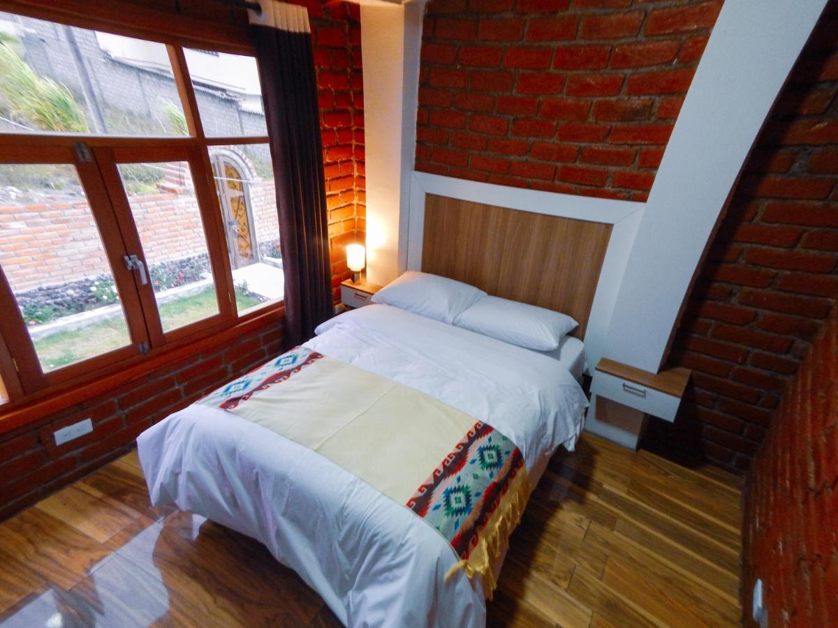 Pampa Garden Hotel Quillullaco Ngoại thất bức ảnh