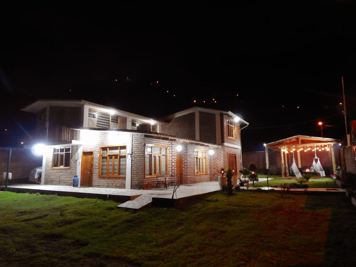 Pampa Garden Hotel Quillullaco Ngoại thất bức ảnh