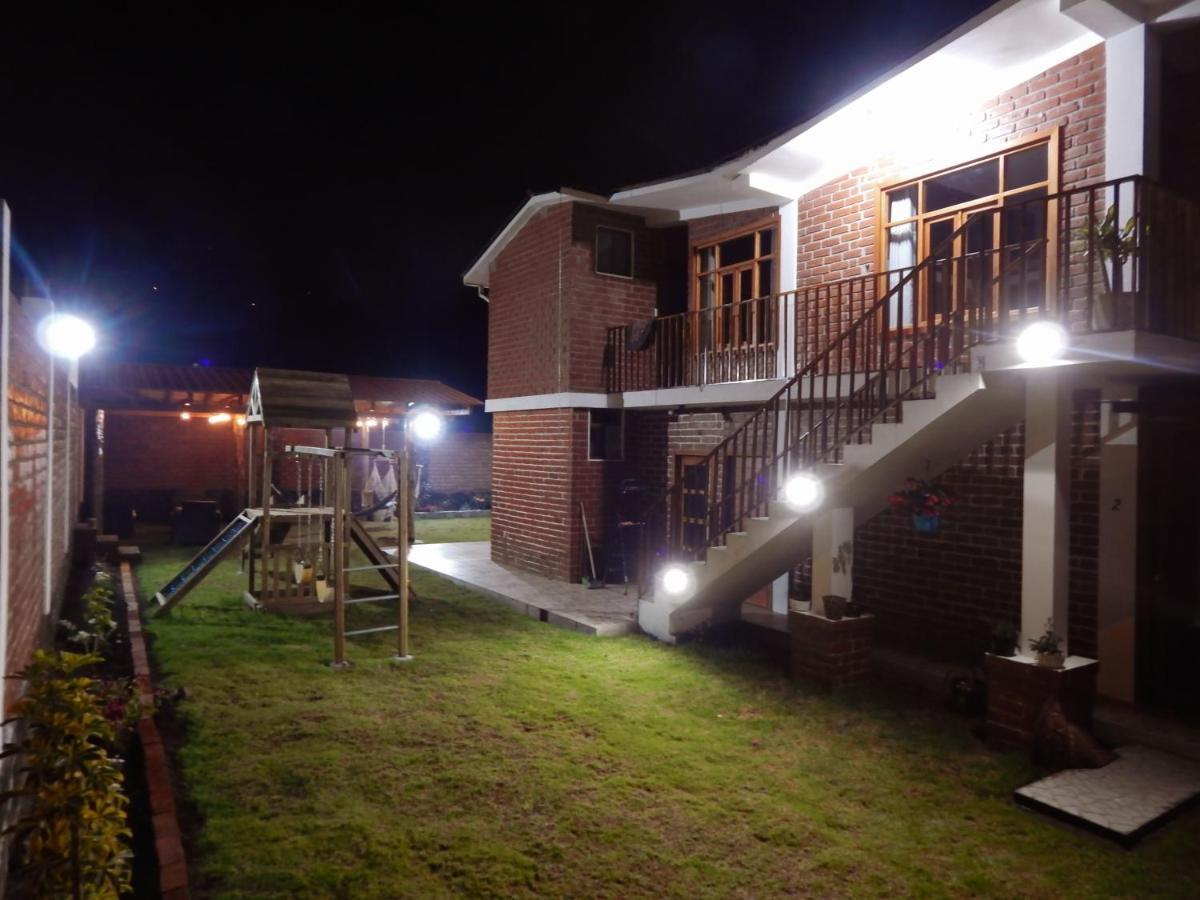 Pampa Garden Hotel Quillullaco Ngoại thất bức ảnh