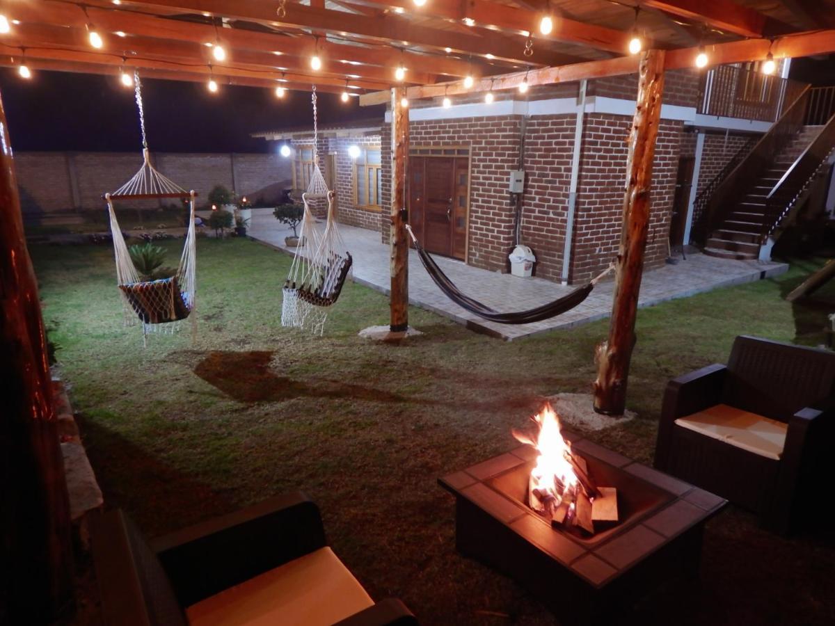 Pampa Garden Hotel Quillullaco Ngoại thất bức ảnh